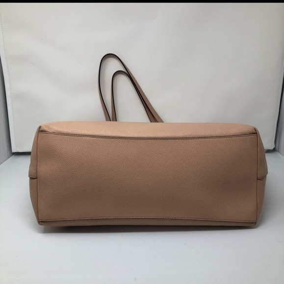 Coach Tan Blush Large Tote Bag Purse - Picture 5 of 6